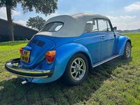 Gebraucht VW Käfer 50 PS (36 kW) 1978 Blau Cabrio