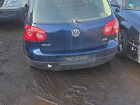 Gebraucht VW Golf V 105 PS (77 kW) 2006 Blau Kleinwagen