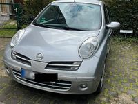 Gebraucht Nissan Micra 80 PS (58 kW) 2006 Silber Kleinwagen