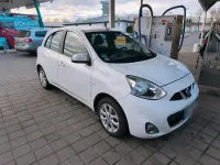 Gebraucht Nissan Micra 2014 Weiß Kleinwagen