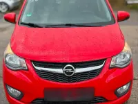 Gebraucht Opel Karl 75 PS (55 kW) 2016 Rot Kleinwagen