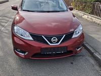 Gebraucht Nissan Pulsar 116 PS (85 kW) 2015 Rot Kleinwagen