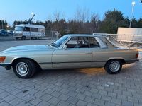 Gebraucht Mercedes SLC280 185 PS (136 kW) 1975 Grün Coupé
