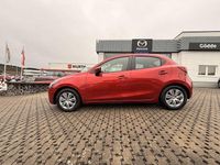 Gebraucht Mazda 2 Touring 75 PS (55 kW) 2016 Rot Kleinwagen