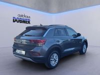Gebraucht VW T-Roc Life 116 PS (85 kW) 2024 Grau SUV