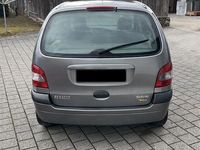 Gebraucht Renault Scénic Authentique 90 PS (66 kW) 2001 Grau Van / Kleinbus