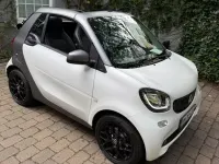 Gebraucht Smart ForTwo Electric Drive Prime 60 kW (82 PS) 2018 Grau Cabrio