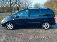 Gebraucht Ford Galaxy Ghia 116 PS (85 kW) 2004 Schwarz Van / Kleinbus