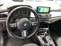 Gebraucht BMW 218 Gran Tourer Luxury Line 150 PS (110 kW) 2015 Blau Van / Kleinbus
