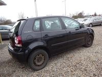 Brugt VW Polo 54 HK (39 kW) 2007 Sort Sedan