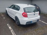 Gebraucht BMW 118 Sport Line 143 PS (105 kW) 2009 Weiß Kleinwagen