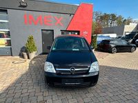 Gebraucht Opel Meriva Edition 101 PS (74 kW) 2004 Rot Van / Kleinbus