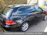 Gebraucht VW Golf VI 122 PS (89 kW) 2012 Schwarz Kleinwagen