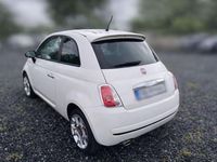 Gebraucht Fiat 500 101 PS (74 kW) 2010 Weiß Kleinwagen