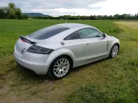 Gebraucht Audi TT 200 PS (147 kW) 2007 Silber Coupé