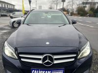 gebraucht Mercedes C220 BlueTEC T *1.Hand*Navi*Lenkradschaltung