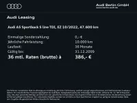 Brugt Audi A5 S-Line 204 HK (150 kW) 2022 Blå Coupe