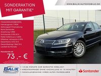 Gebraucht VW Phaeton 239 PS (175 kW) 2011 Deep black perleffekt Limousine