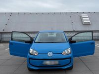 Gebraucht VW up! 60 PS (44 kW) 2015 Blau Kleinwagen