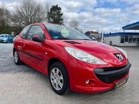 Gebraucht Peugeot 206 Basis 60 PS (44 kW) 2010 Rot Limousine