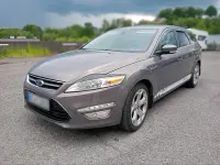 Gebraucht Ford Mondeo Titanium 200 PS (147 kW) 2011 Braun Kombi