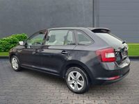 Gebraucht Skoda Rapid Ambition 110 PS (80 kW) 2018 Schwarz Limousine