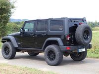 Gebraucht Jeep Wrangler Rubicon 200 PS (147 kW) 2015 Schwarz SUV