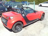 Gebraucht Smart Roadster 61 PS (44 kW) 2004 Schwarz Cabrio