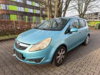 Gebraucht Opel Corsa 87 PS (63 kW) 2011 Blau Kleinwagen