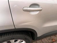 Gebraucht VW Tiguan 116 PS (85 kW) 2009 Silber SUV