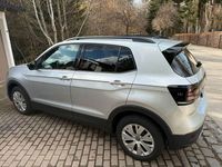 Gebraucht VW T-Cross Move 110 PS (80 kW) 2023 Grau SUV