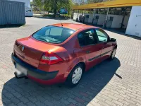 Gebraucht Renault Mégane 2004 Rot Limousine
