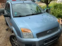 Gebraucht Ford Fusion 100 PS (73 kW) 2006 Blau Kleinwagen
