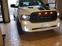 Gebraucht RAM 1500 401 PS (294 kW) 2018 Weiß Pickup