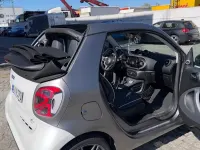 Usata Smart ForTwo Cabrio Brabus 90 CV (66 kW) 2018 Bianco Cabrio