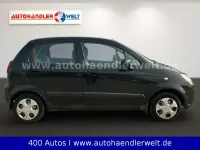 Gebraucht Chevrolet Matiz 52 PS (38 kW) 2009 Karbonschw graphitschw midnigh Kleinwagen