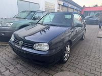 Gebraucht VW Golf Cabriolet 90 PS (66 kW) 2001 Blau Cabrio