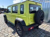 Neu Suzuki Jimny 102 PS (75 kW) 2025 Gelb / schwarzes dach SUV