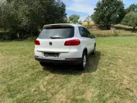 Gebraucht VW Tiguan Style 160 PS (117 kW) 2012 Weiß SUV