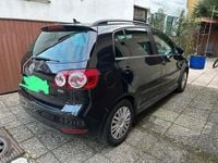 Gebraucht VW Golf Plus Cross Life 105 PS (77 kW) 2014 Schwarz Van / Kleinbus