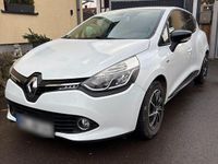 Gebraucht Renault Clio IV LIMITED 73 PS (53 kW) 2015 Weiß Kleinwagen