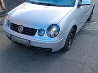 Gebraucht VW Polo Cricket 2004 Silber Kleinwagen