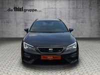 gebraucht Seat Leon ST 1.5 TSI DSG FR-Line Black Matt Edition AHK+LED+Navi+Digital Cockpit+18"