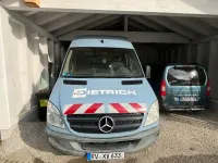 Używany Mercedes Sprinter 160 KM (117 kW) 2012 Niebieski Van