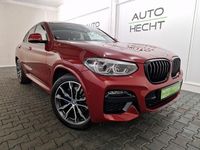 Gebraucht BMW X4 Shadowline 252 PS (185 kW) 2021 Flamencorot (metallic) SUV