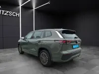Gebraucht VW Tayron Life 193 PS (141 kW) 2025 Cipressinogrün metallic SUV