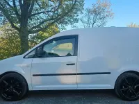Gebraucht VW Caddy 105 PS (77 kW) 2007 Weiß Van / Kleinbus