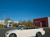 Gebraucht BMW 325 Cabriolet M Sport 204 PS (150 kW) 2010 Weiß Cabrio