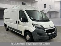 Gebraucht Peugeot Boxer 150 PS (110 kW) 2015 Weiß Van