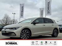 Gebraucht VW Golf VIII Move 131 PS (96 kW) 2023 Silber Kleinwagen